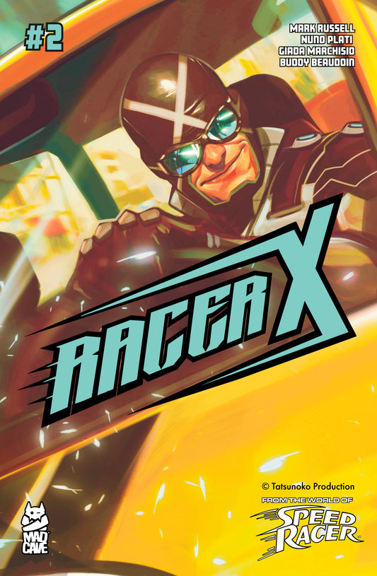 RACER X #2 (OF 8) CVR A FRANCESCO TOMASELLI
