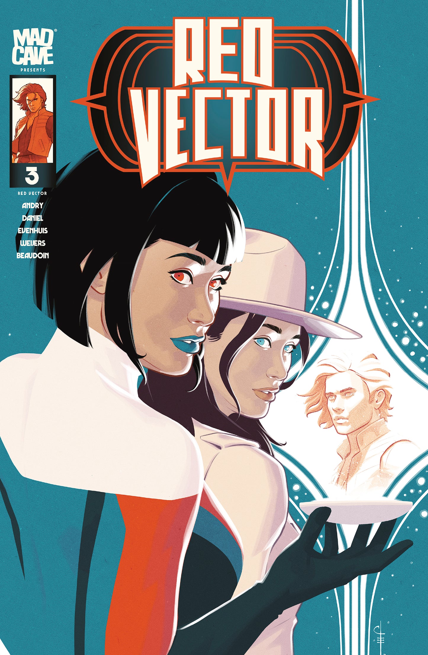 RED VECTOR #3 (OF 5)