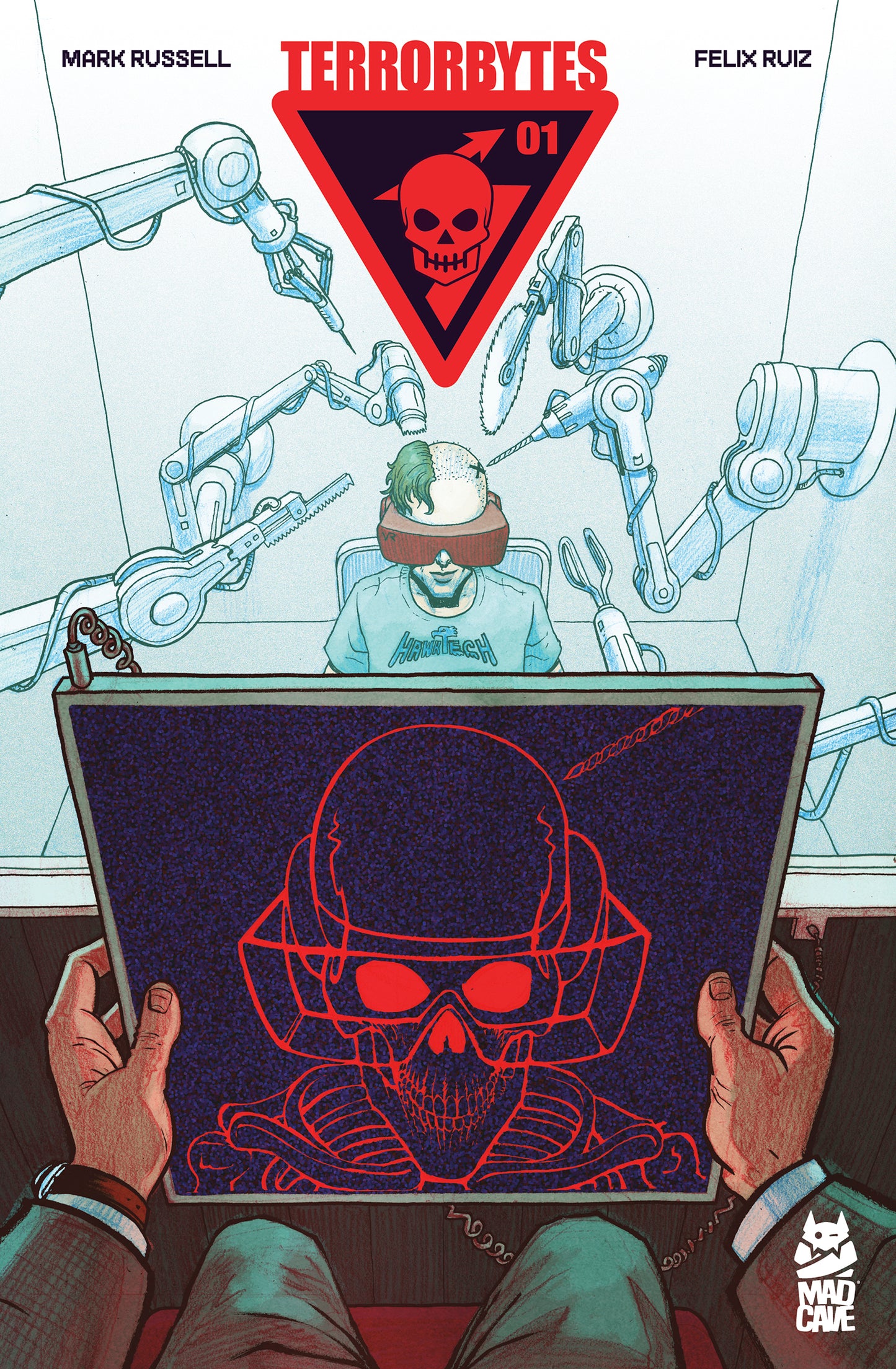 TERRORBYTES #1 CVR B DAVE CHISOLM VAR