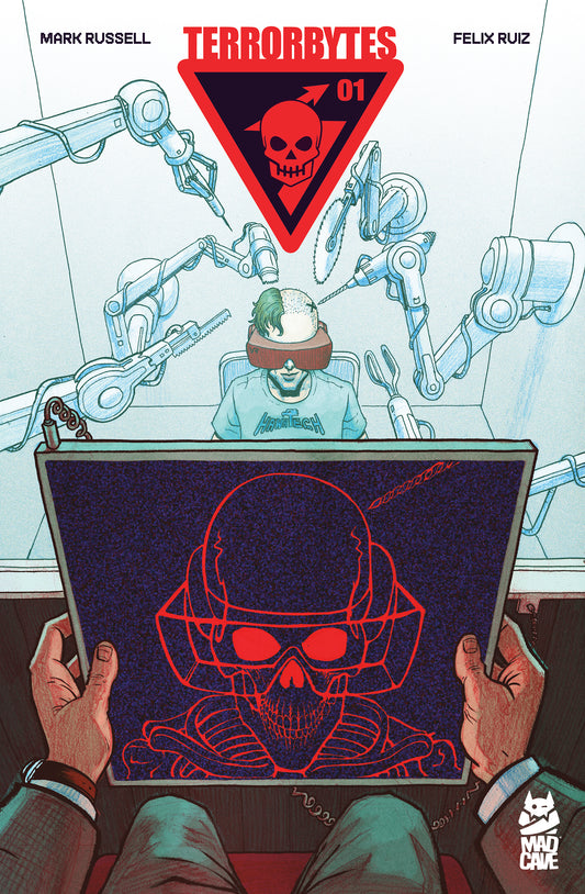 TERRORBYTES #1 CVR B DAVE CHISOLM VAR