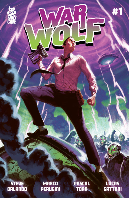 WAR WOLF #1 (OF 8) CVR A DAVID TALASKI (MR)