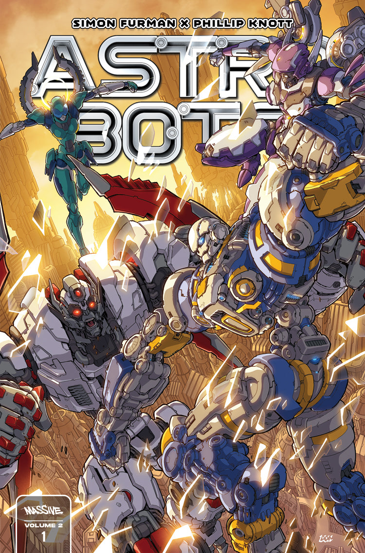 ASTROBOTS (VOL 2) #1 (OF 5) CVR B DON FIGUEROA VAR