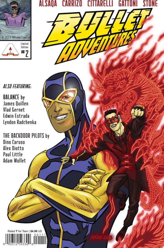 BULLET ADVENTURES #2 CVR C SCOTT KOLINS UNLOCK VAR