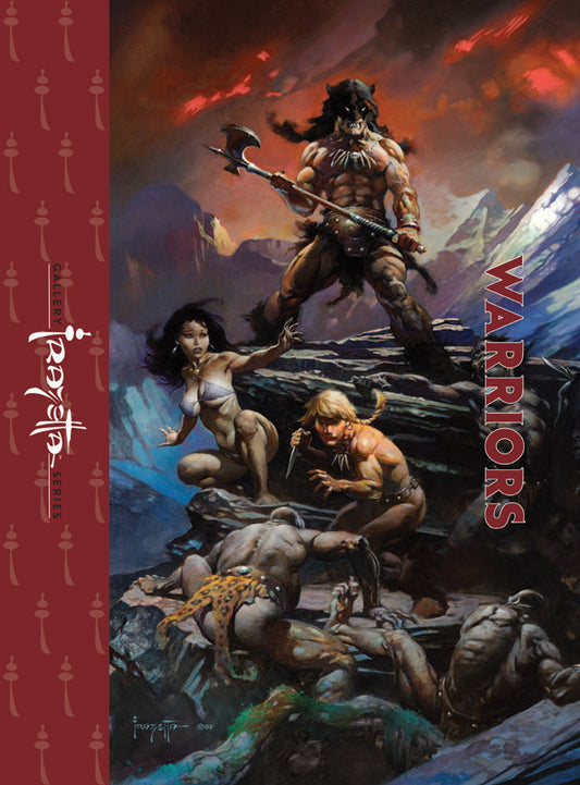 FRAZETTA GALLERY SERIES WARRIORS HC VOL 01 (MR)