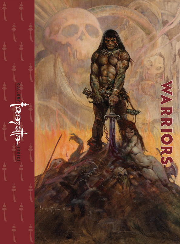 FRAZETTA GALLERY SERIES WARRIORS TP VOL 01 Limited to 1000(MR)