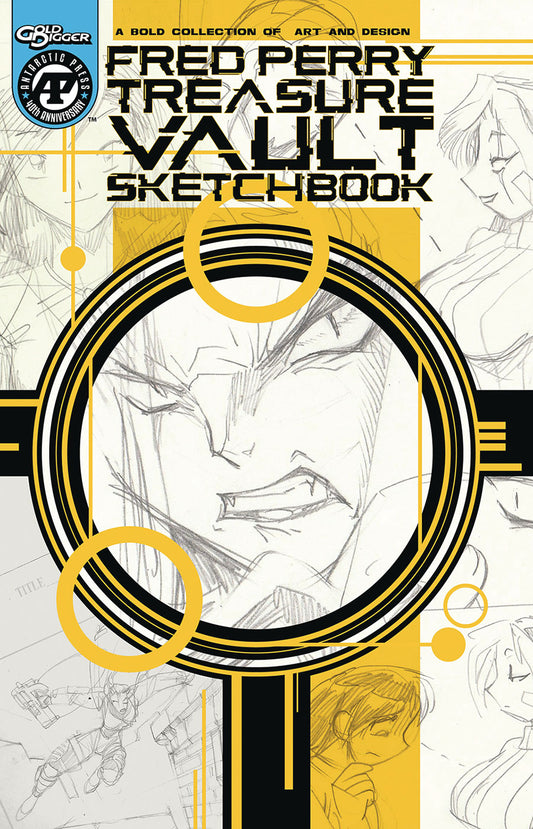 FRED PERRY TREASURE VAULT #1 CVR A FRED PERRY PENCIL SKETCH