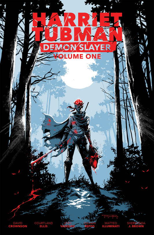 HARRIET TUBMAN DEMON SLAYER VOL 01 TP LIMITED EDITION KHARY RANDOLPH CVR