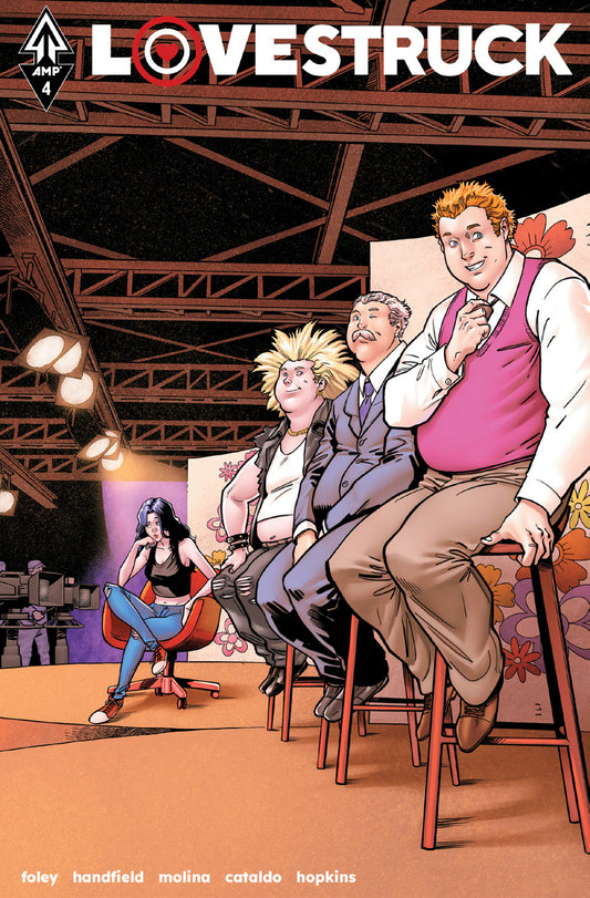 LOVESTRUCK #4 (OF 4) CVR A ALONSO MOLINA