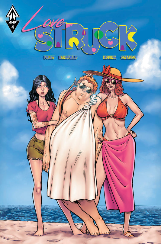 LOVESTRUCK #4 (OF 4) CVR B ALONSO MOLINA WEEKEND AT BERNIES HOMAGE VAR