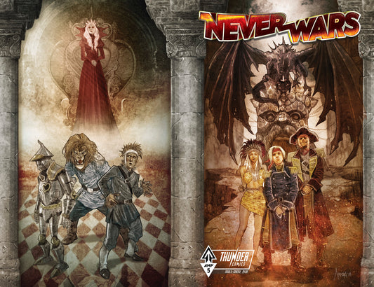 NEVERWARS #5 (OF 8)