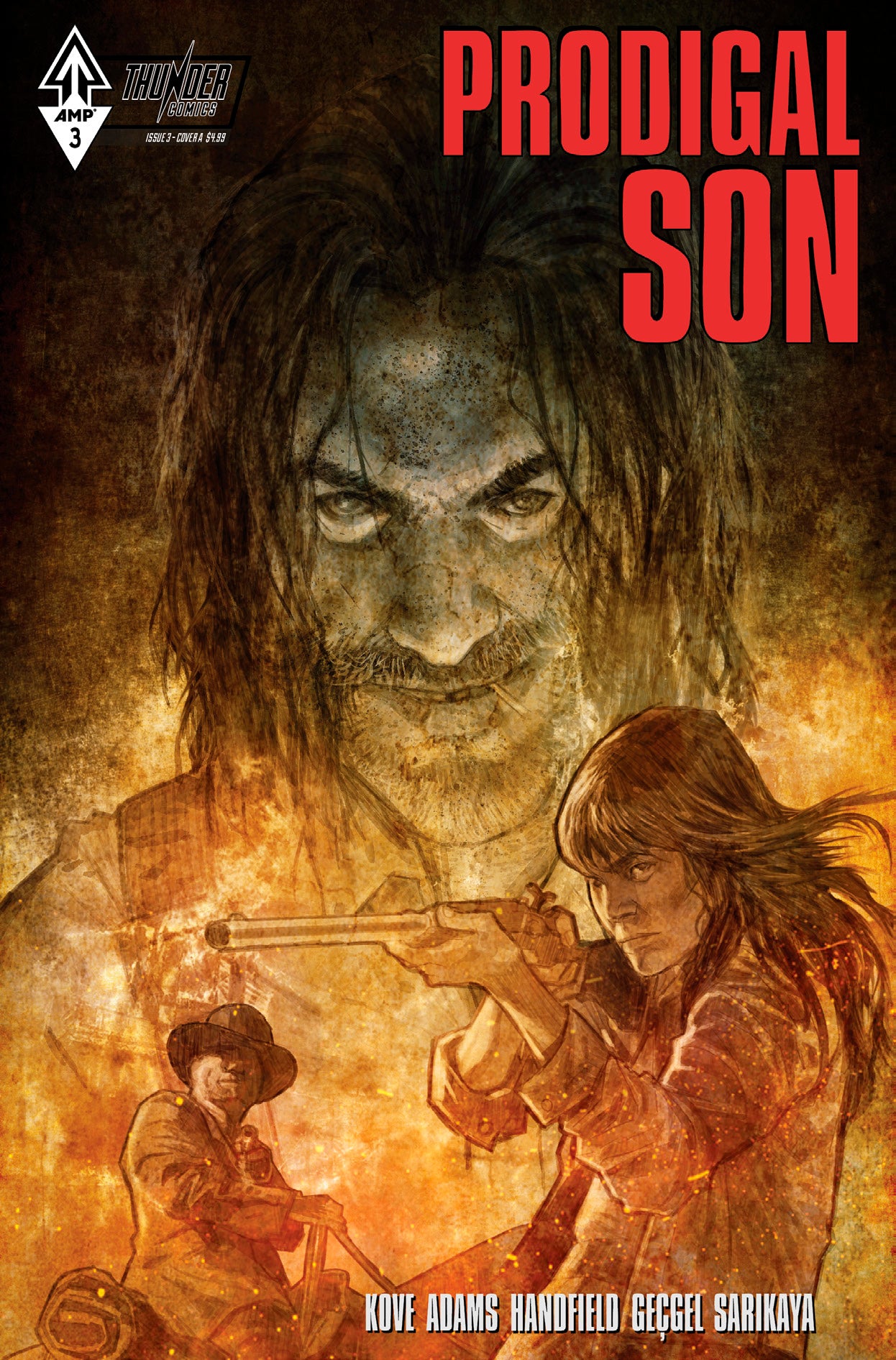 PRODIGAL SON #3 (OF 4) Second Printing