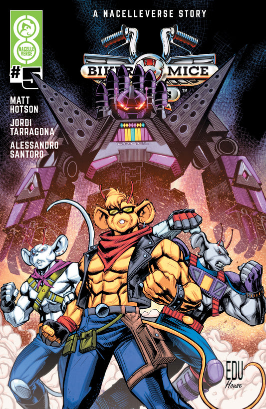BIKER MICE FROM MARS (2025) #5 CVR A EDU SOUZA