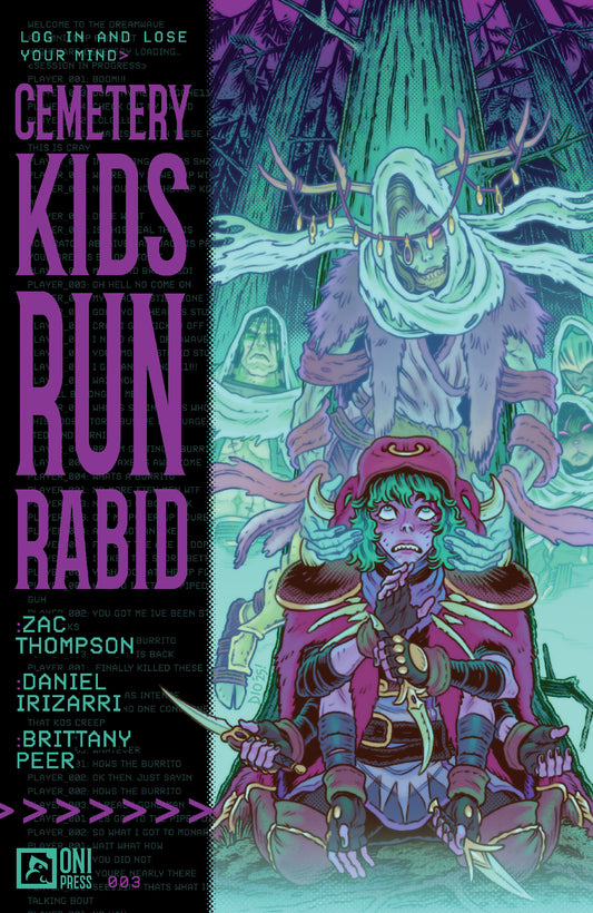 CEMETERY KIDS RUN RABID #3 (OF 4) CVR A DANIEL IRIZARRI