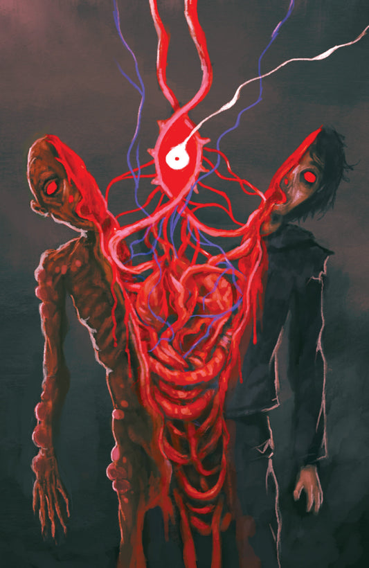 CEMETERY KIDS RUN RABID #3 (OF 4) CVR C TREVOR HENDERSON FULL ART VIRGIN VAR