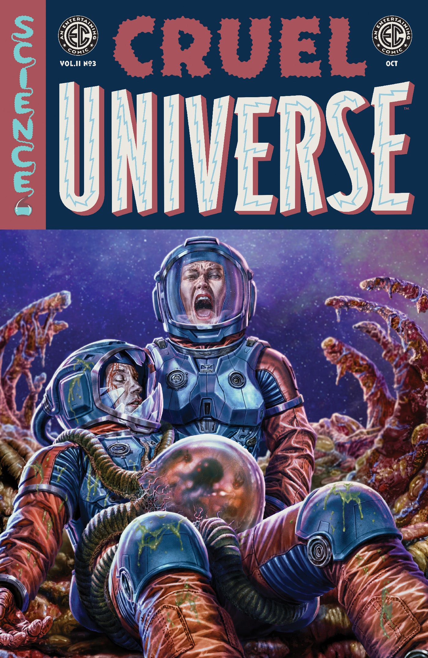 EC CRUEL UNIVERSE 2 #3 (OF 12) CVR A LEE BERMEJO
