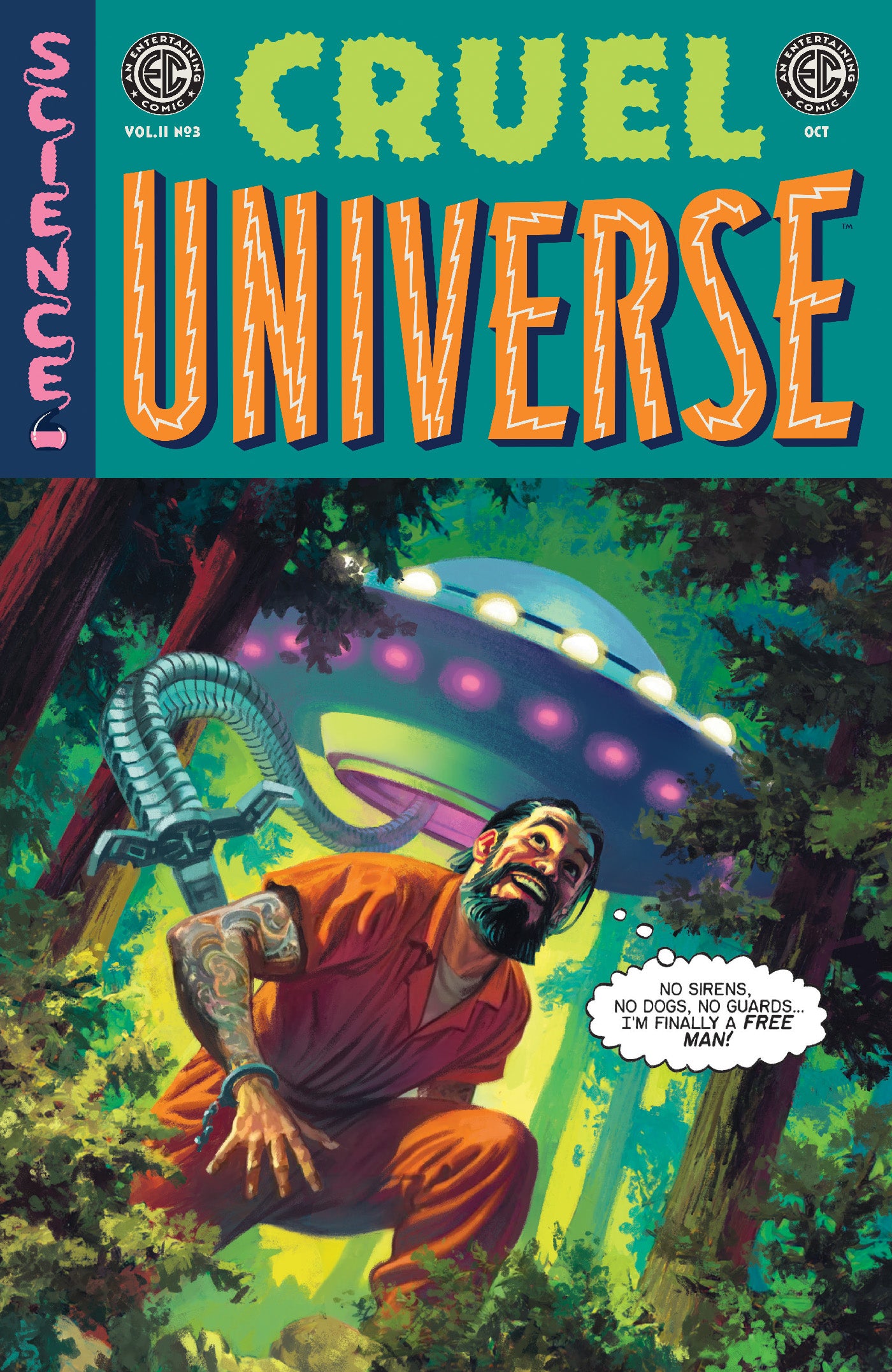 EC CRUEL UNIVERSE 2 #3 (OF 12) CVR B GREG SMALLWOOD VAR
