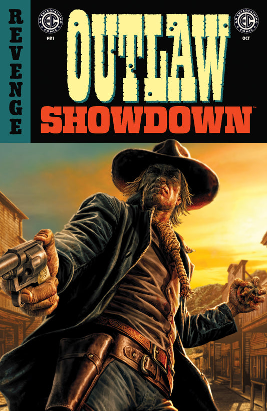 EC OUTLAW SHOWDOWN #1 CVR A LEE BERMEJO