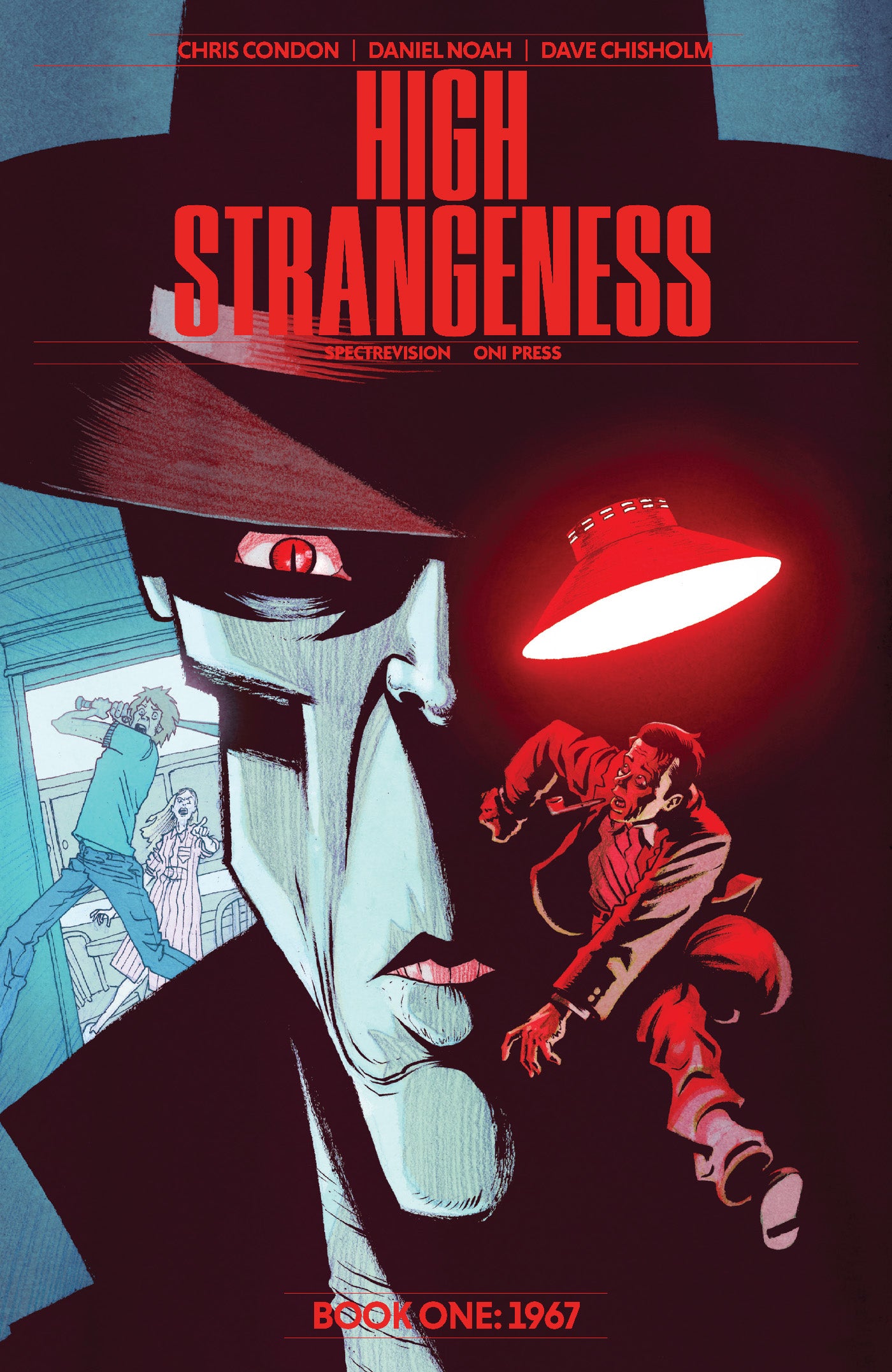 HIGH STRANGENESS #1 (OF 5) CVR B DAVE CHISHOLM VAR