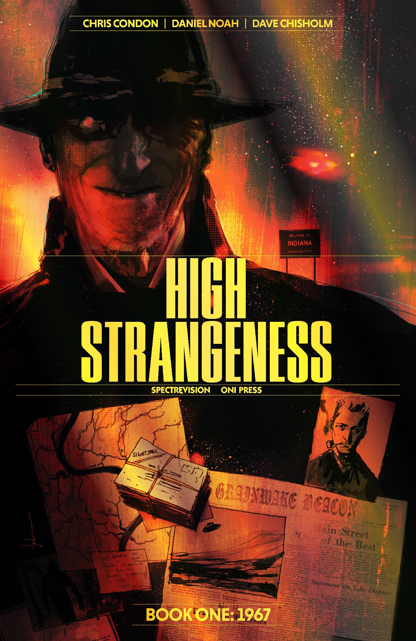 HIGH STRANGENESS #1 (OF 5) CVR D JOCK FOIL VAR Allocations May Occur