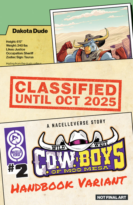 WILD WEST COW-BOYS OF MOO MESA #2 (OF 4) CVR C AJIT JOTHIKUMAR HANDBOOK VAR