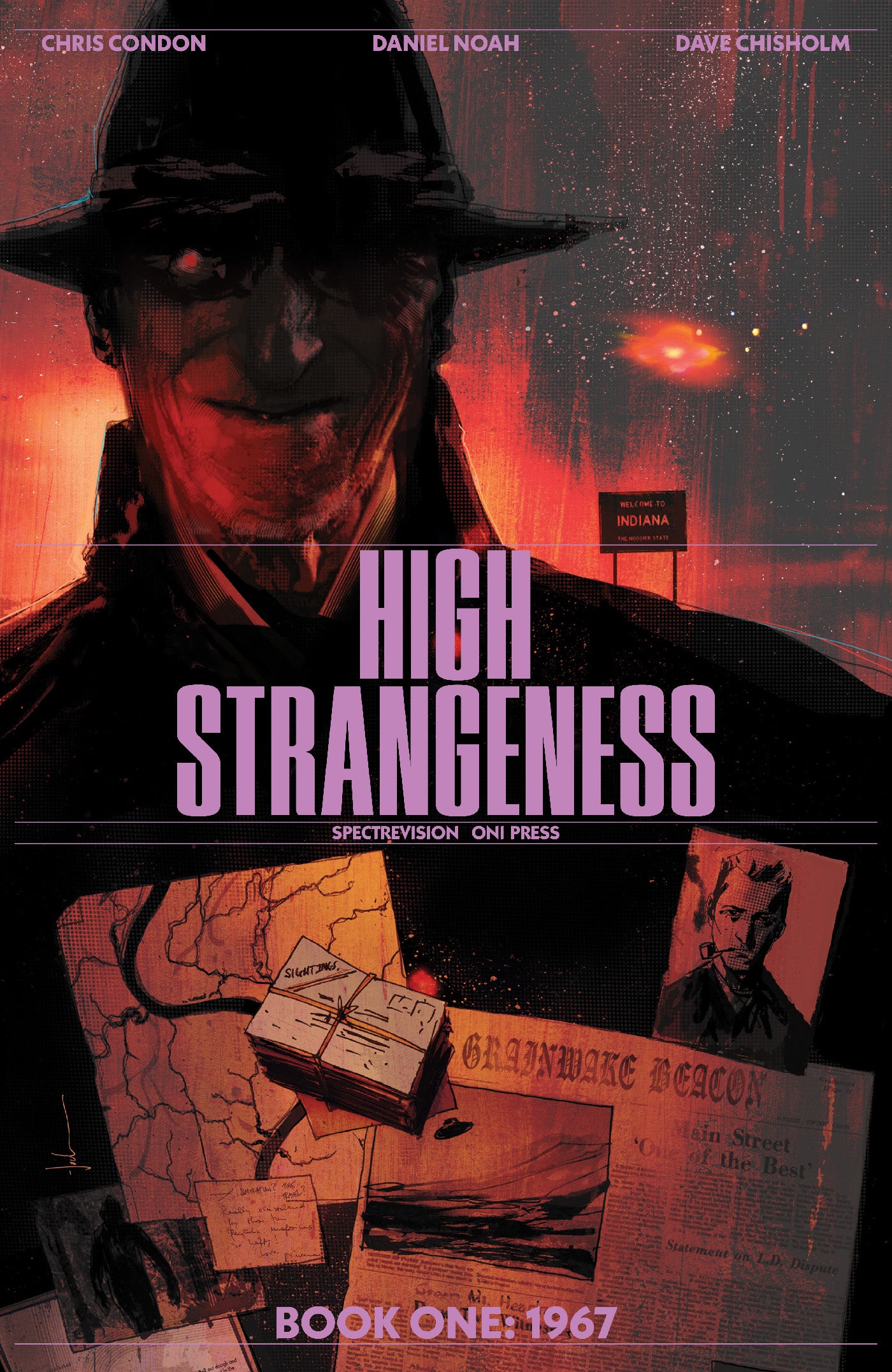 HIGH STRANGENESS #1 (OF 5) 2nd PTG Allocations May Occur