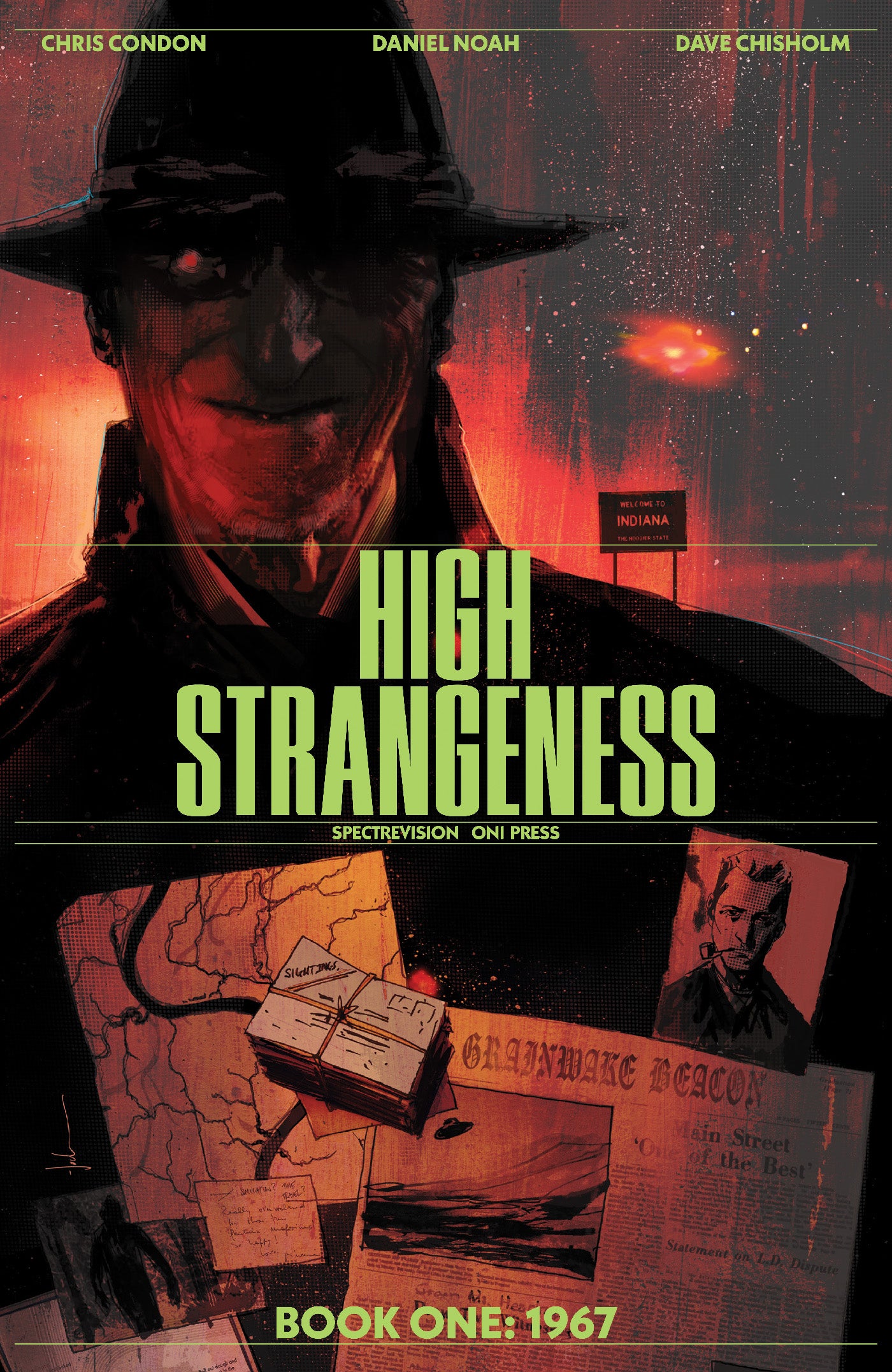 HIGH STRANGENESS #1 (OF 5) 3rd PTG Allocations May Occur