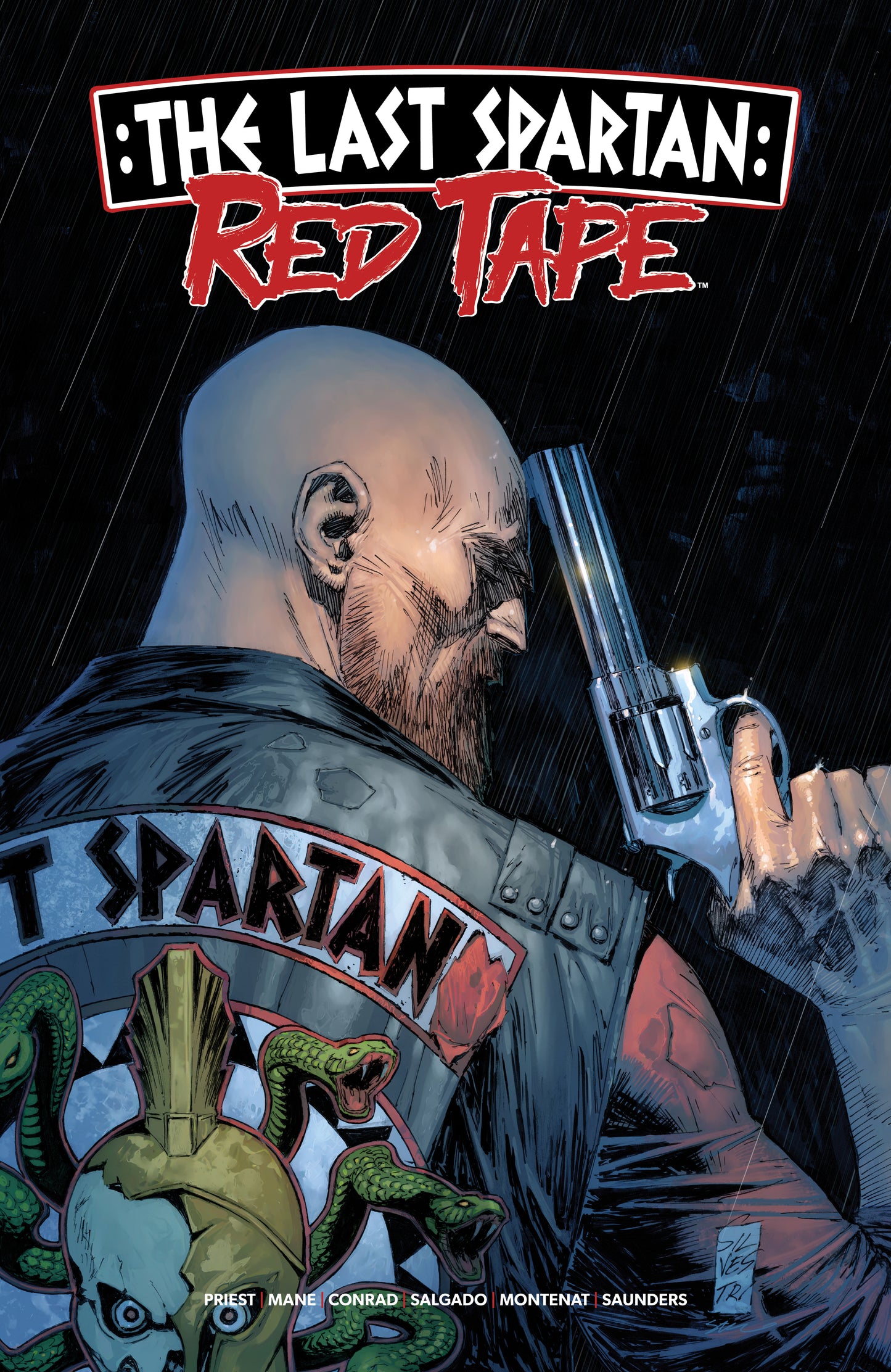LAST SPARTAN TP VOL 01 RED TAPE (MR) Limited to 2500 Copies Allocations May Occur