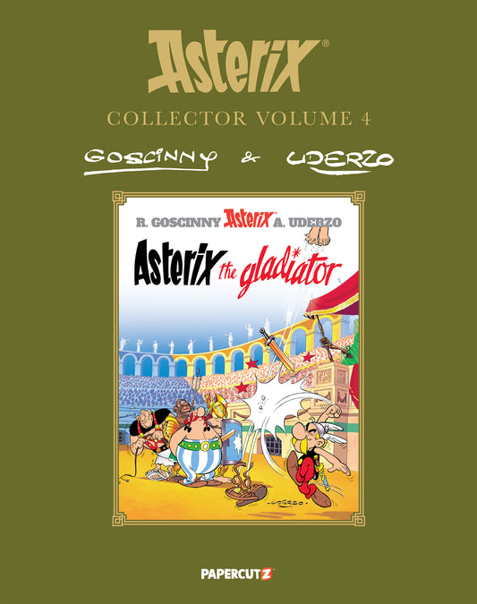 ASTERIX COLLECTOR HC VOL 04 ASTERIX THE GLADIATOR