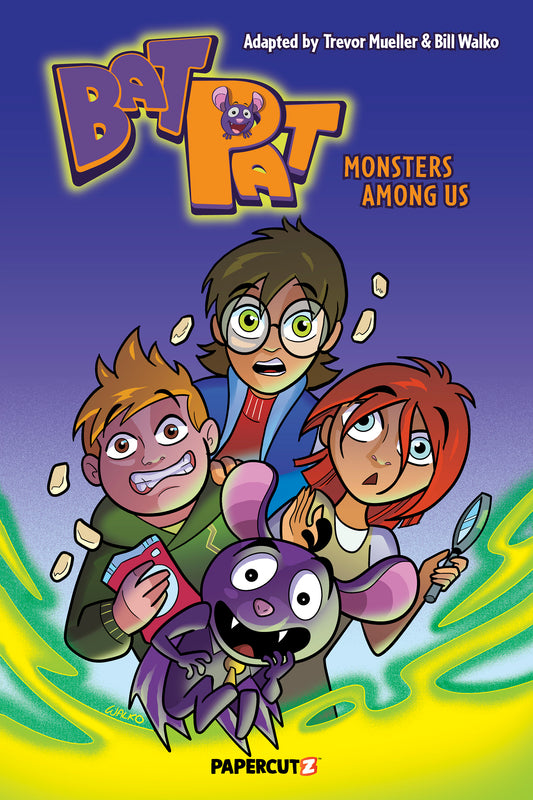 BAT PAT TP VOL 01 MONSTERS AMONG US