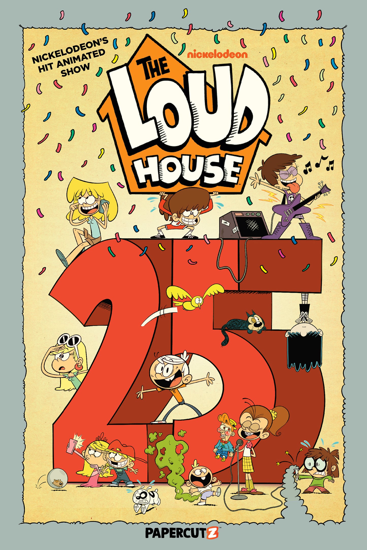 LOUD HOUSE HC VOL 25