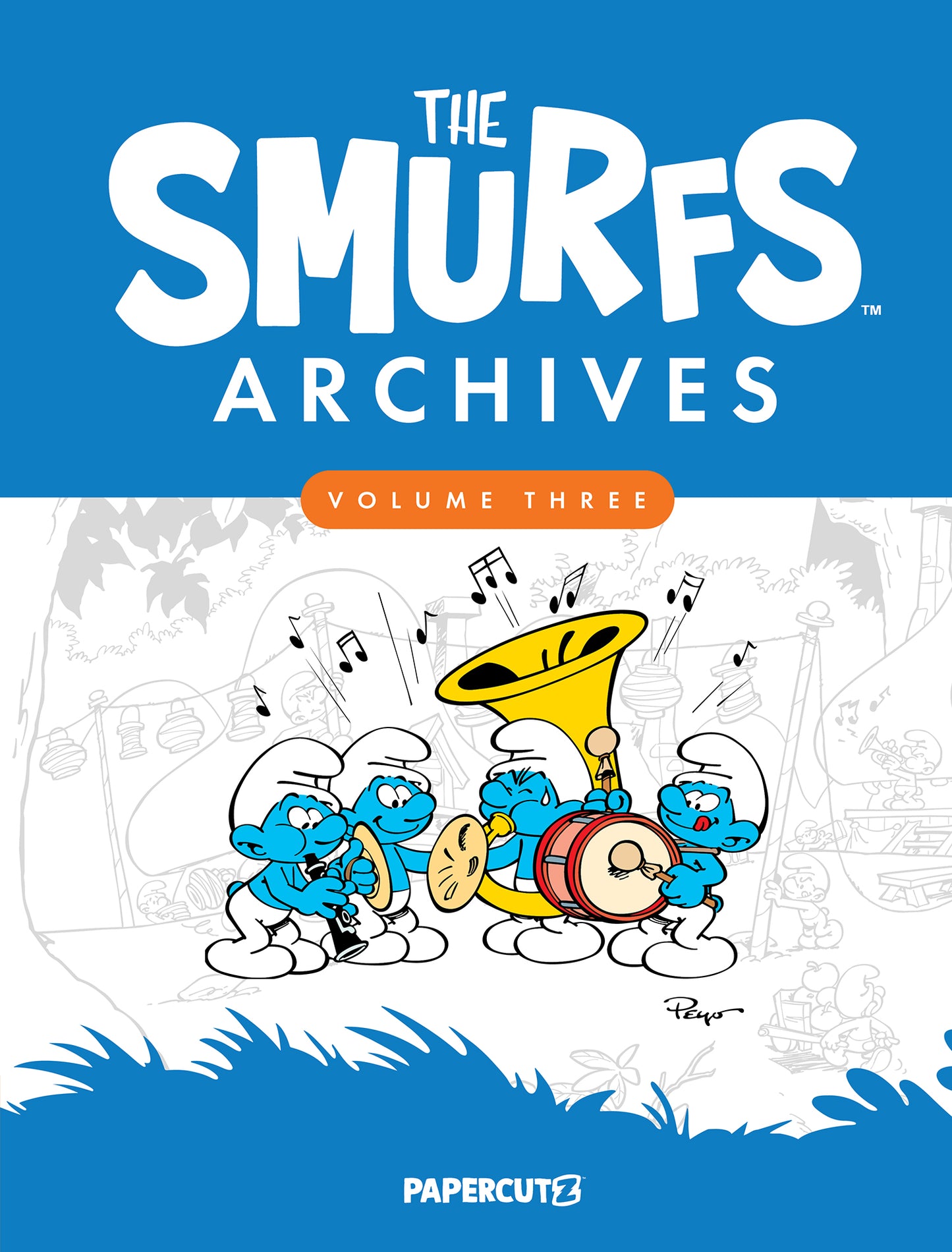 SMURFS ARCHIVES HC VOL 03