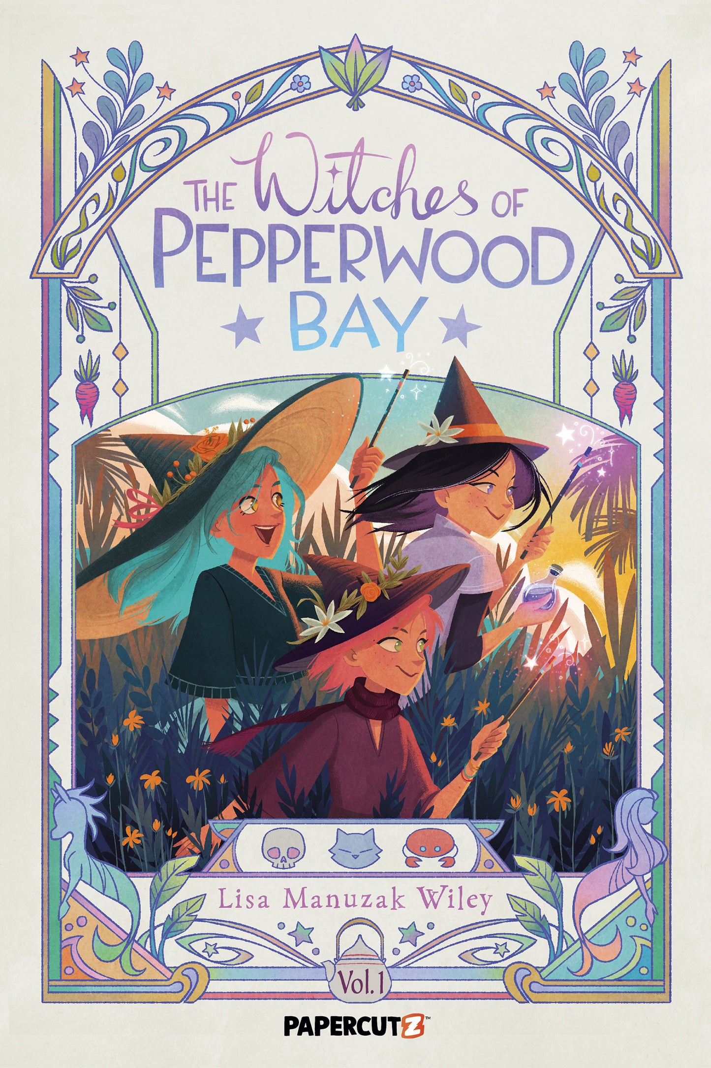 WITCHES OF PEPPERWOOD BAY HC VOL 01