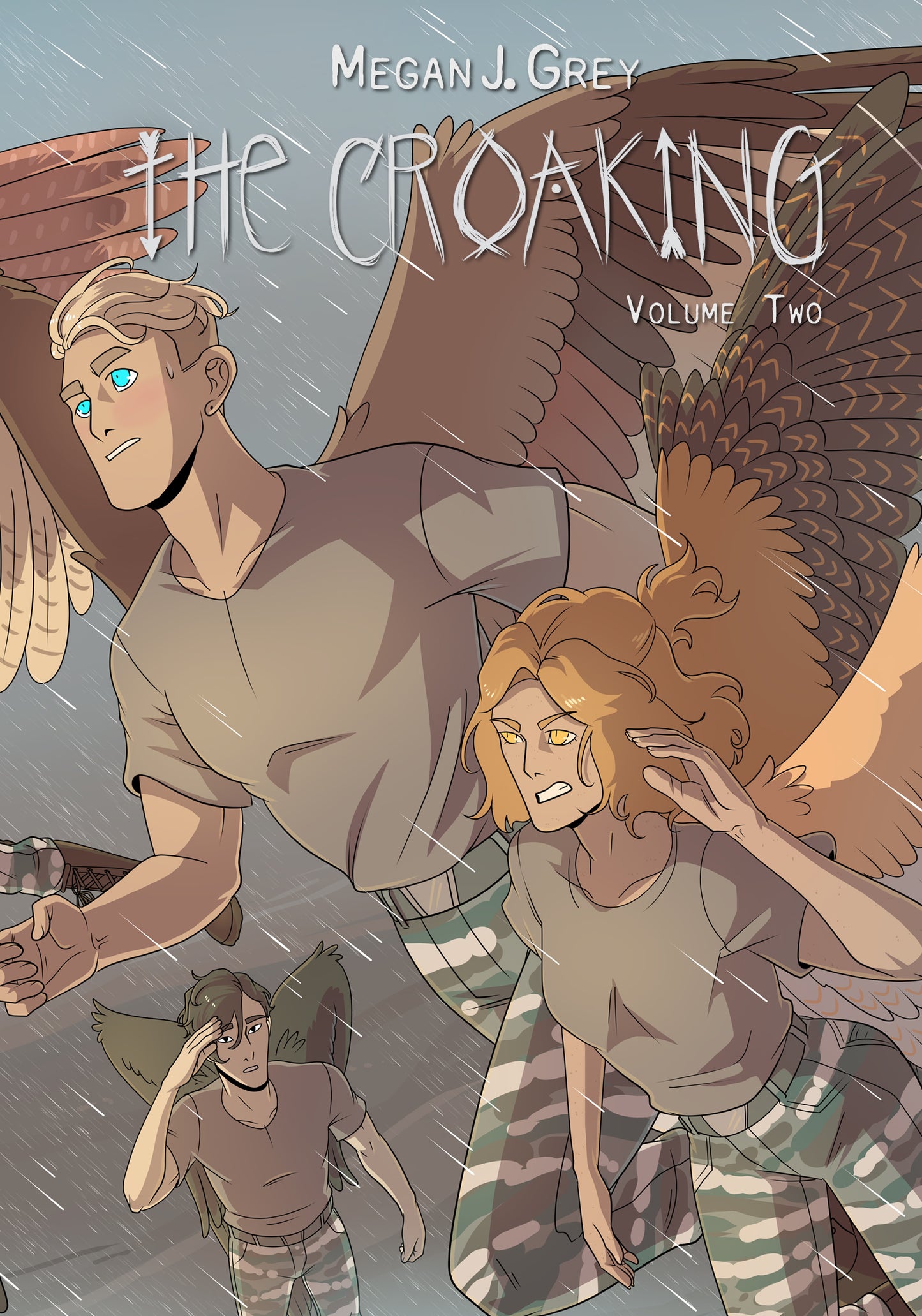 CROAKING HC VOL 02
