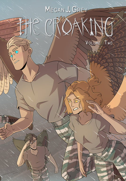CROAKING HC VOL 02