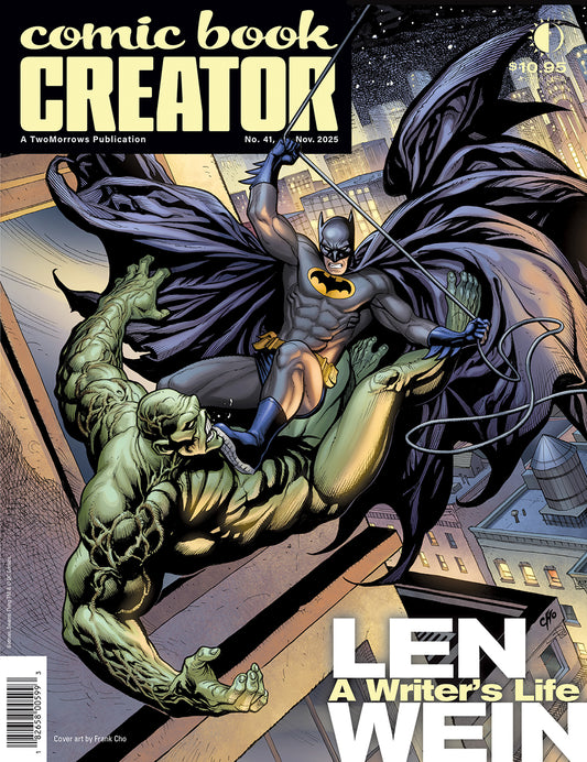 COMIC BOOK CREATOR #41