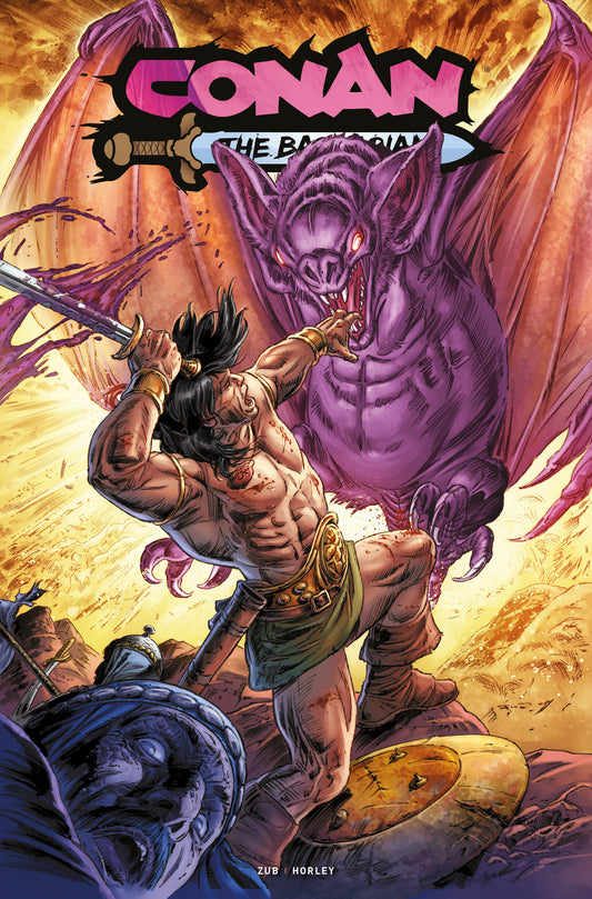 CONAN THE BARBARIAN #25 CVR C DOUG BRAITHWAITE VAR (MR)