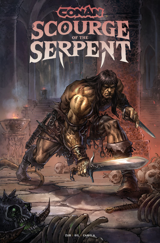 CONAN THE BARBARIAN SCOURGE OF THE SERPENT #2 (OF 4) CVR B ALAN QUAH VAR (MR)