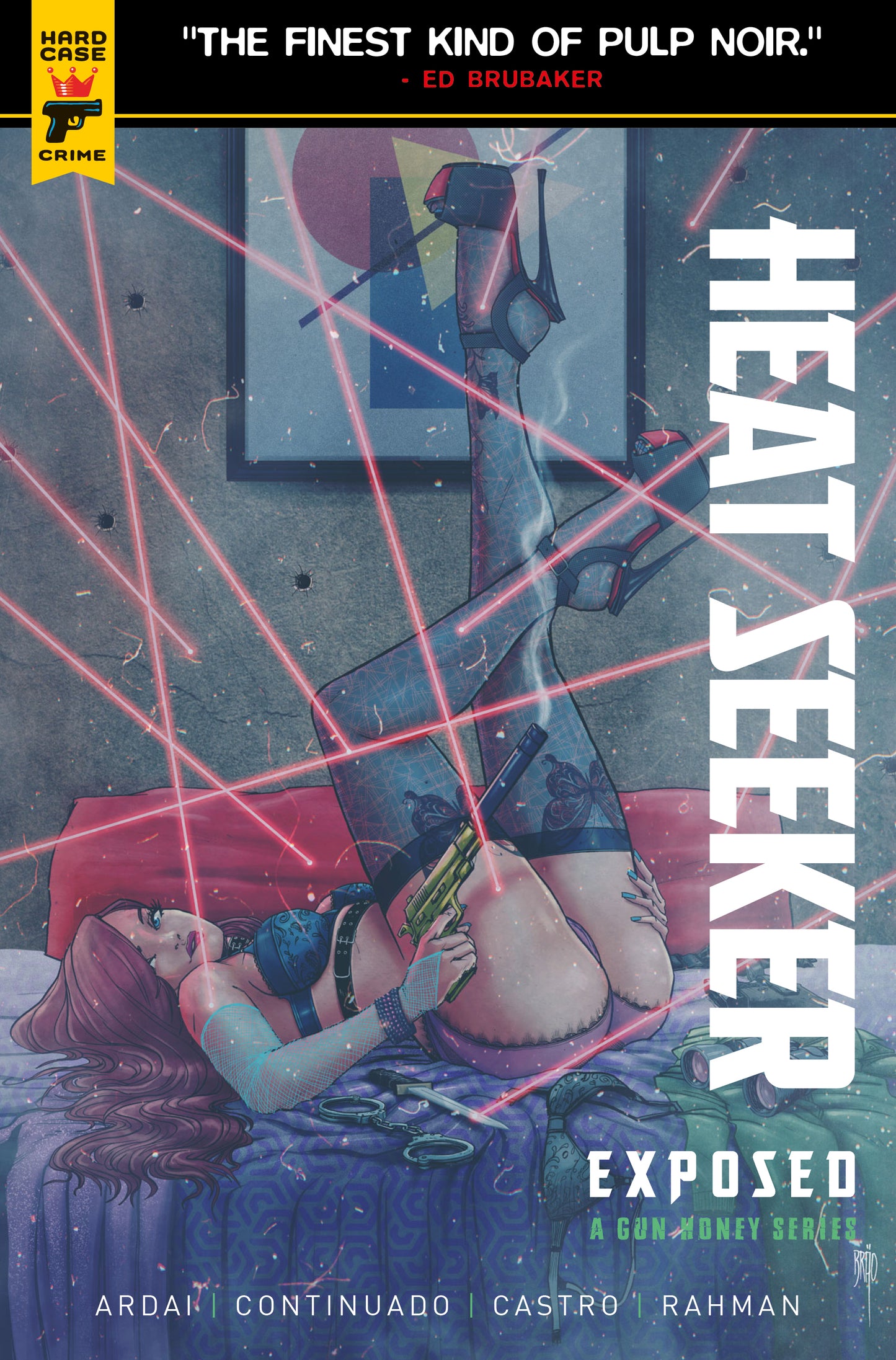 HEAT SEEKER EXPOSED A GUN HONEY SERIES #3 (OF 4) CVR I BRAO UNIQUE OUTFIT VAR (MR)