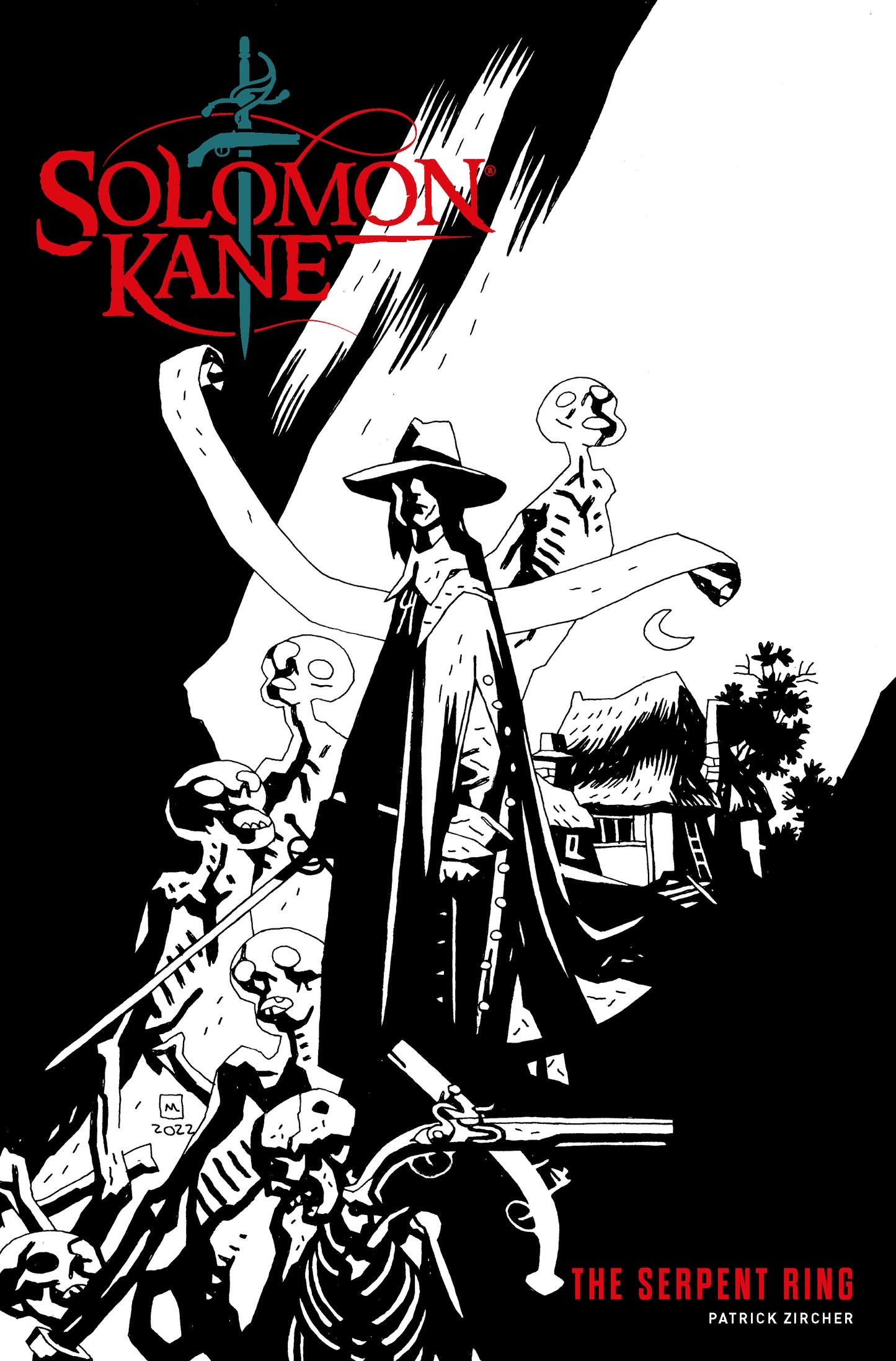 SOLOMON KANE THE SERPENT RING #1 (OF 4) CVR N SDCC EXCLUSIVE MIKE MIGNOLA INKS (MR) Limited to 700 copies
