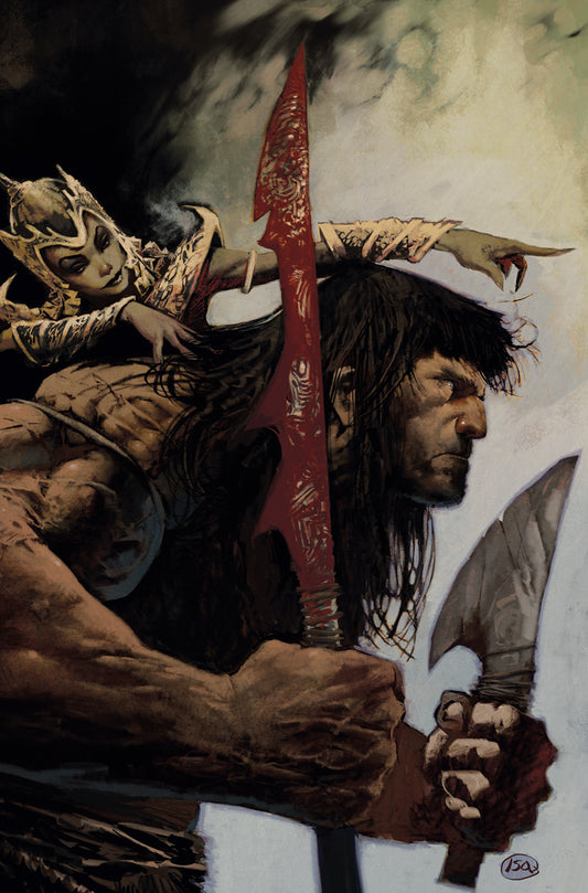 CONAN THE BARBARIAN #22 CVR G SDCC EXCLUSIVE JASON SHAWN ALEXANDER VIRGIN VAR (MR) Limited to 900 copies