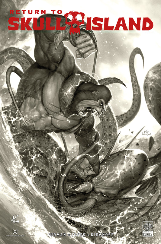 RETURN TO SKULL ISLAND #1 CVR H SDCC EXCLUSIVE INHYUK LEE SKETCH VAR Limited to 500 copies