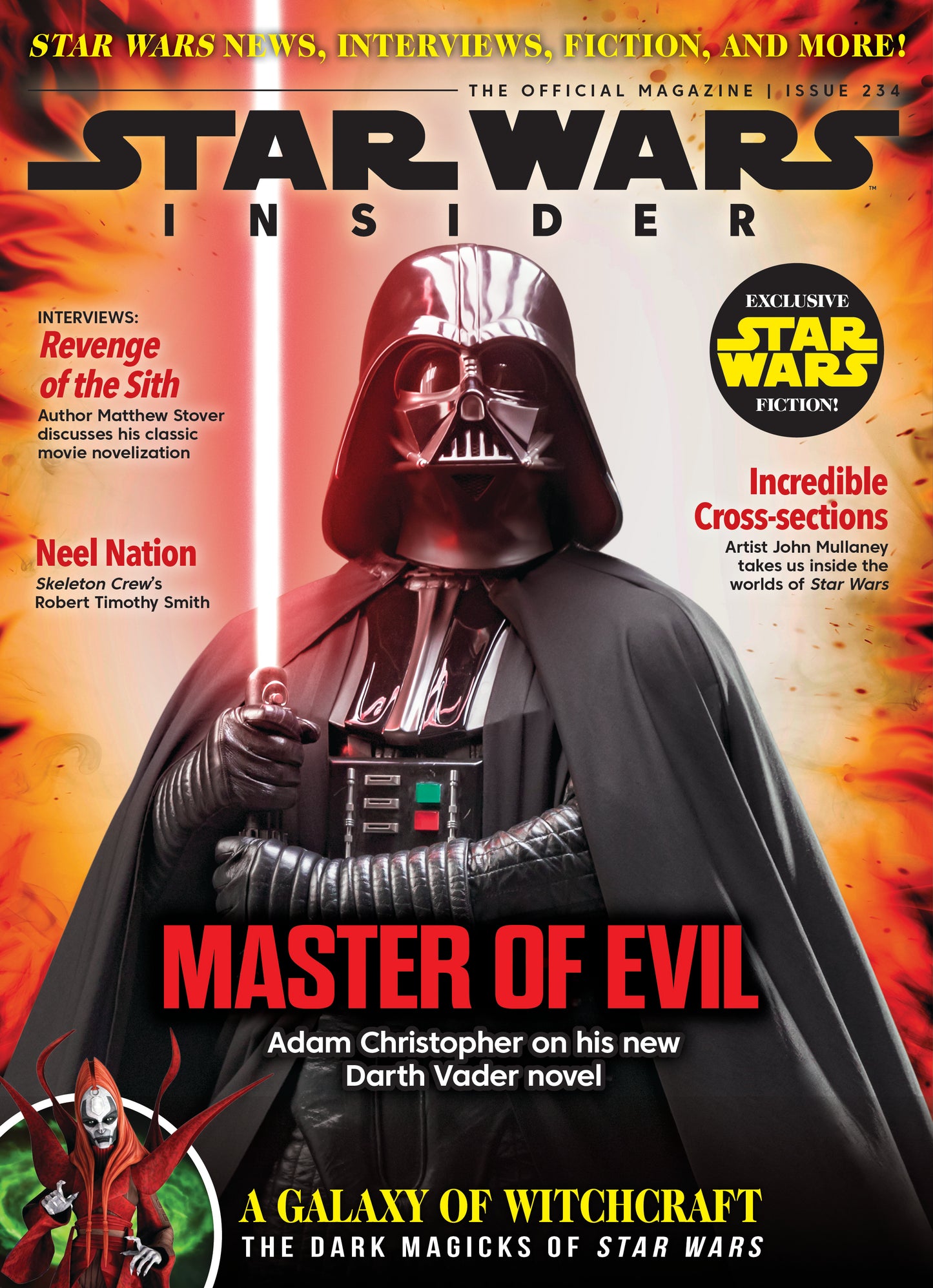 STAR WARS INSIDER #234 CVR A NEWSSTAND