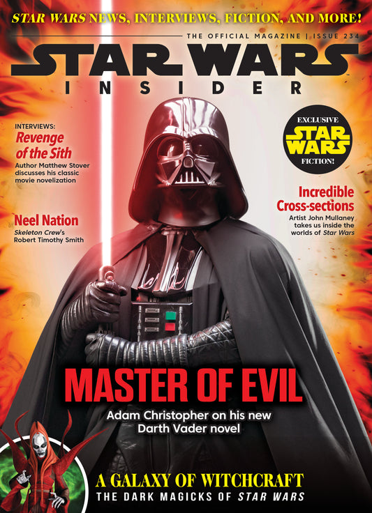 STAR WARS INSIDER #234 CVR A NEWSSTAND