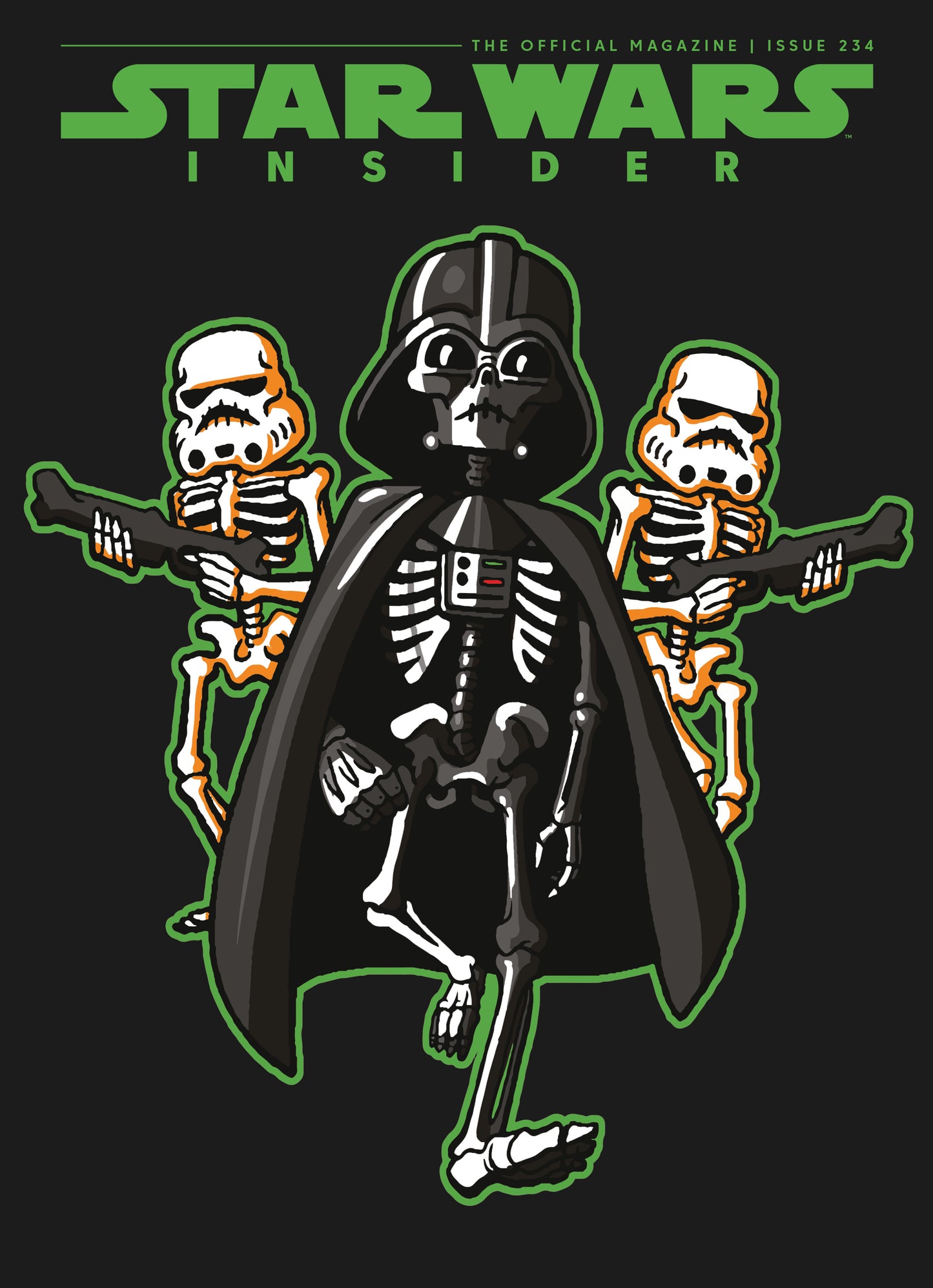 STAR WARS INSIDER #234 CVR C GLOW IN THE DARK VAR