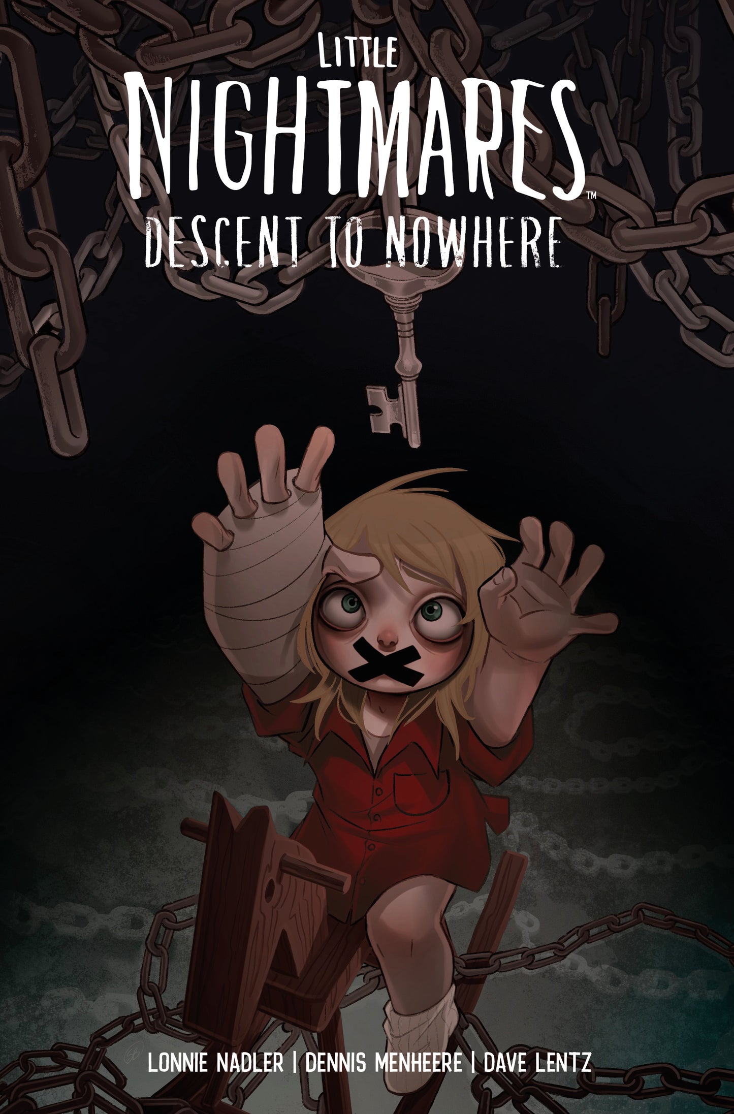 LITTLE NIGHTMARES DESCENT TO NOWHERE #1 (OF 4) CVR G SWEENEY BOO VAR (MR)