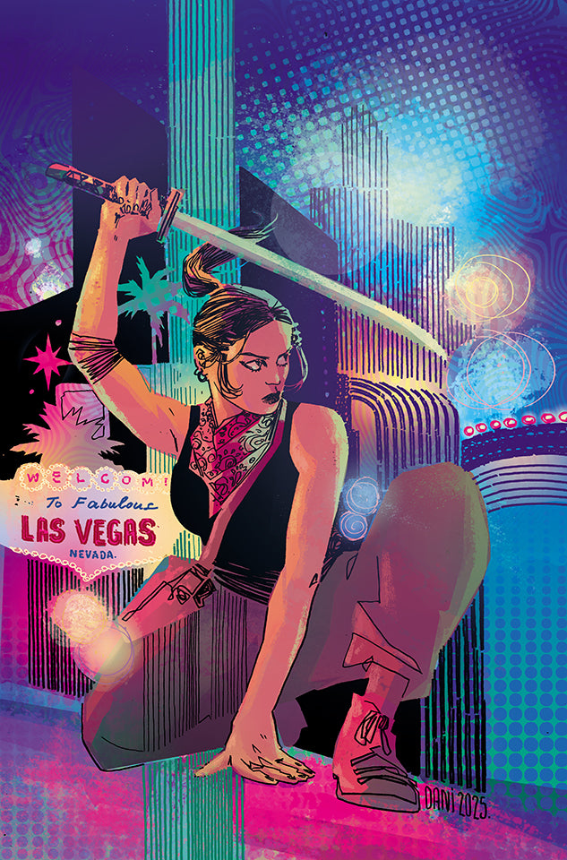 BLADE RUNNER BLACK LOTUS LAS VEGAS #2 (OF 4) CVR E DANI VIRGIN VAR (MR)