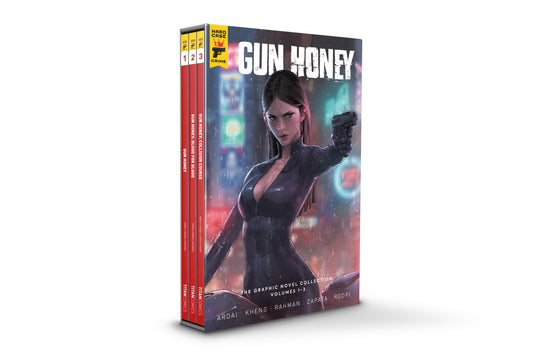 GUN HONEY TP VOL 01-03 SLIPCASE SET REGULAR EDITION JEEHYUNG LEE (MR)