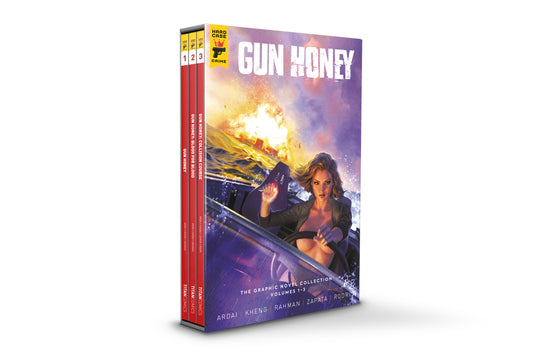 GUN HONEY TP VOL 01-03 SLIPCASE SET DIRECT MARKET EDITION ALEX RONALD CVR (MR)