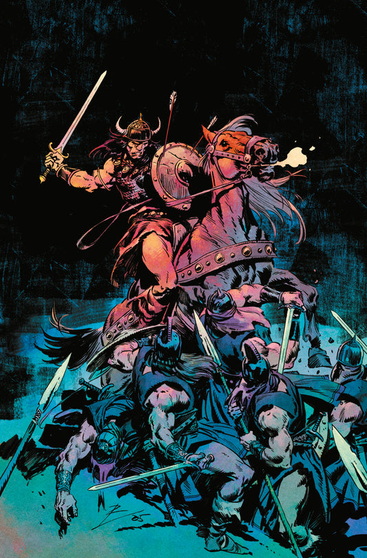 CONAN THE BARBARIAN #26 CVR G ROBERTO DE LA TORRE VIRGIN VAR (MR)