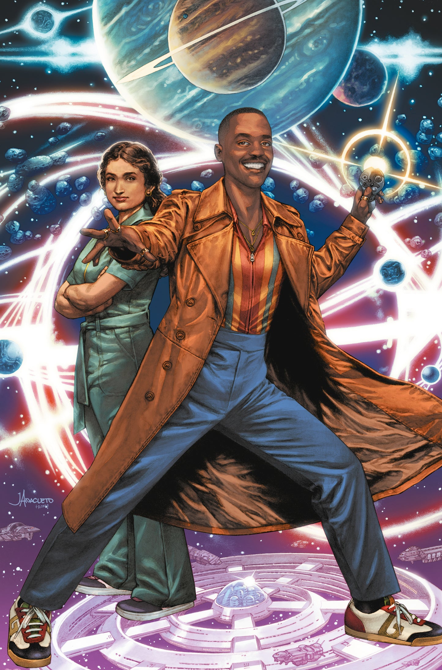 DOCTOR WHO THE PRISON PARADOX #1 (OF 4) CVR H JAY ANACLETO VIRGIN VAR